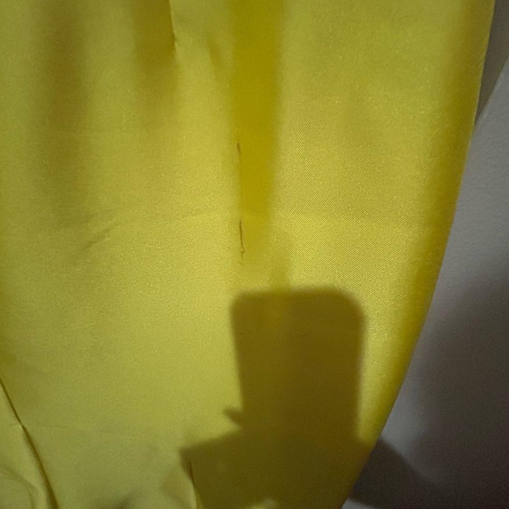 Bright Yellow Blazer and Skirt Set by ASHRO